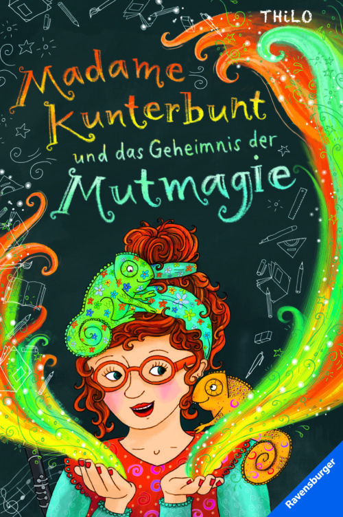 Madame Kunterbunt, Band 1: Madame Kunterbunt und das Geheimnis der Mutmagie