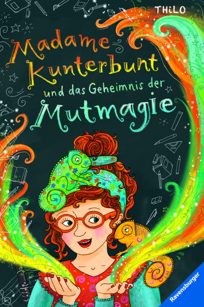 Madame Kunterbunt, Band 1: Madame Kunterbunt und das Geheimnis der Mutmagie