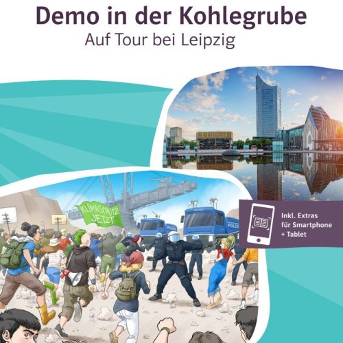 Demo in der Kohlegrube - Auf Tour bei Leipzig