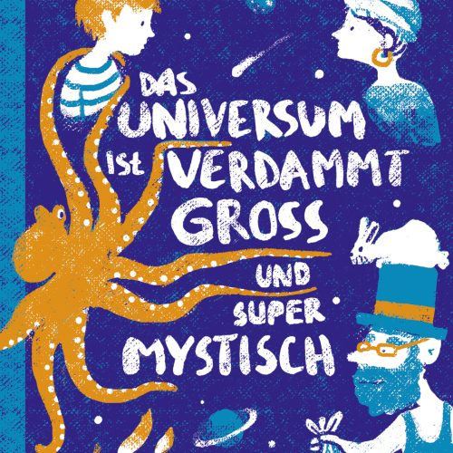 Das Universum ist verdammt groß und supermystisch