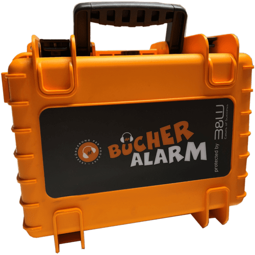 Podcast-Koffer BÜCHERALARM @mini I