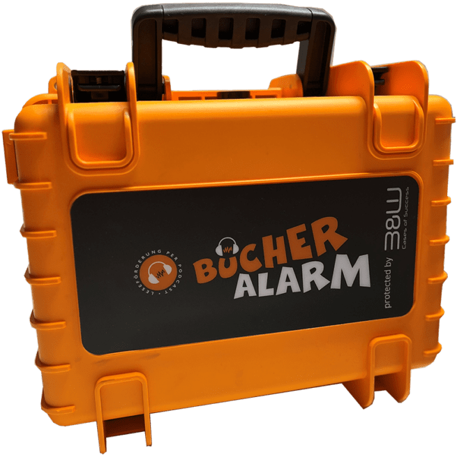Podcast-Koffer BÜCHERALARM@school I