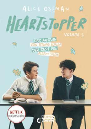 Heartstopper Volume 1 - Das Original zur Netflix-Serie