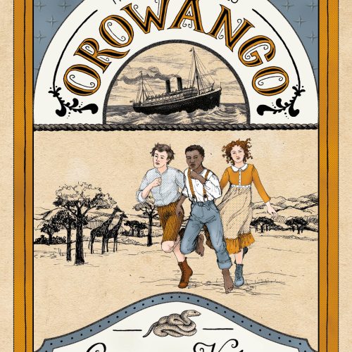 An den Ufern des Orowango - Gustavs und Kulus abenteuerliche Reise zum Kongo