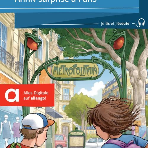 Anniv surprise à Paris