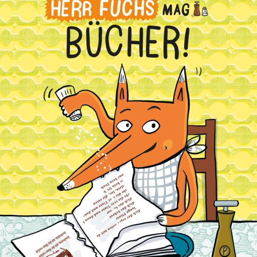 Herr Fuchs mag Bücher