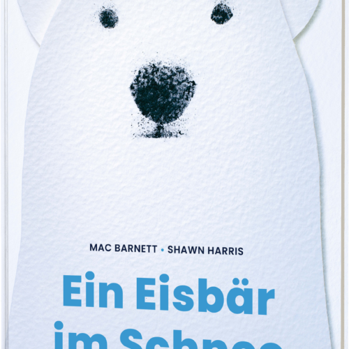 Ein Eisbär im Schnee - Mac Bernett