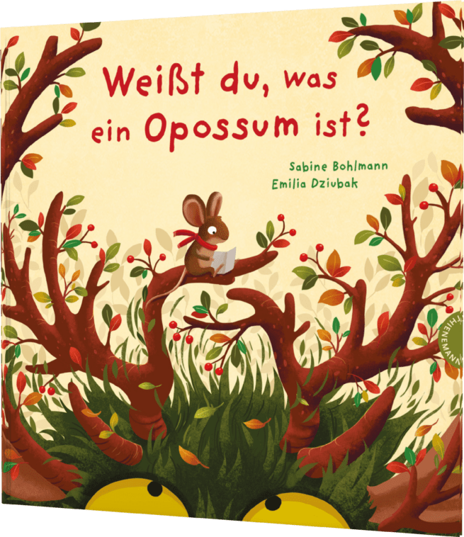 Sabine Bohlmann - weißt du was ein opossum ist