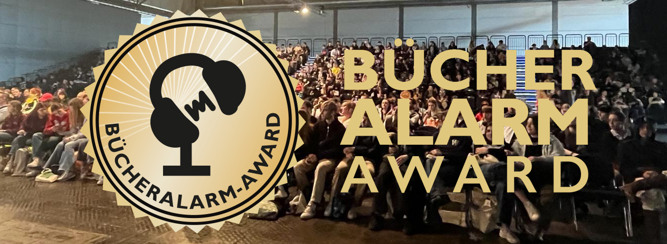 Logo: BÜCHERALARM-AWARD