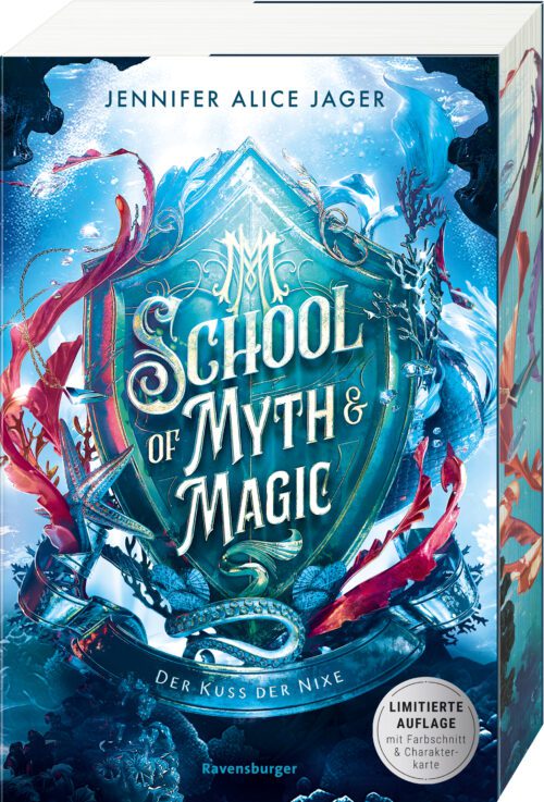 School of Myth & Magic, Band 1: Der Kuss der Nixe