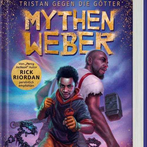 Tristan gegen die Götter, Band 1: Mythenweber