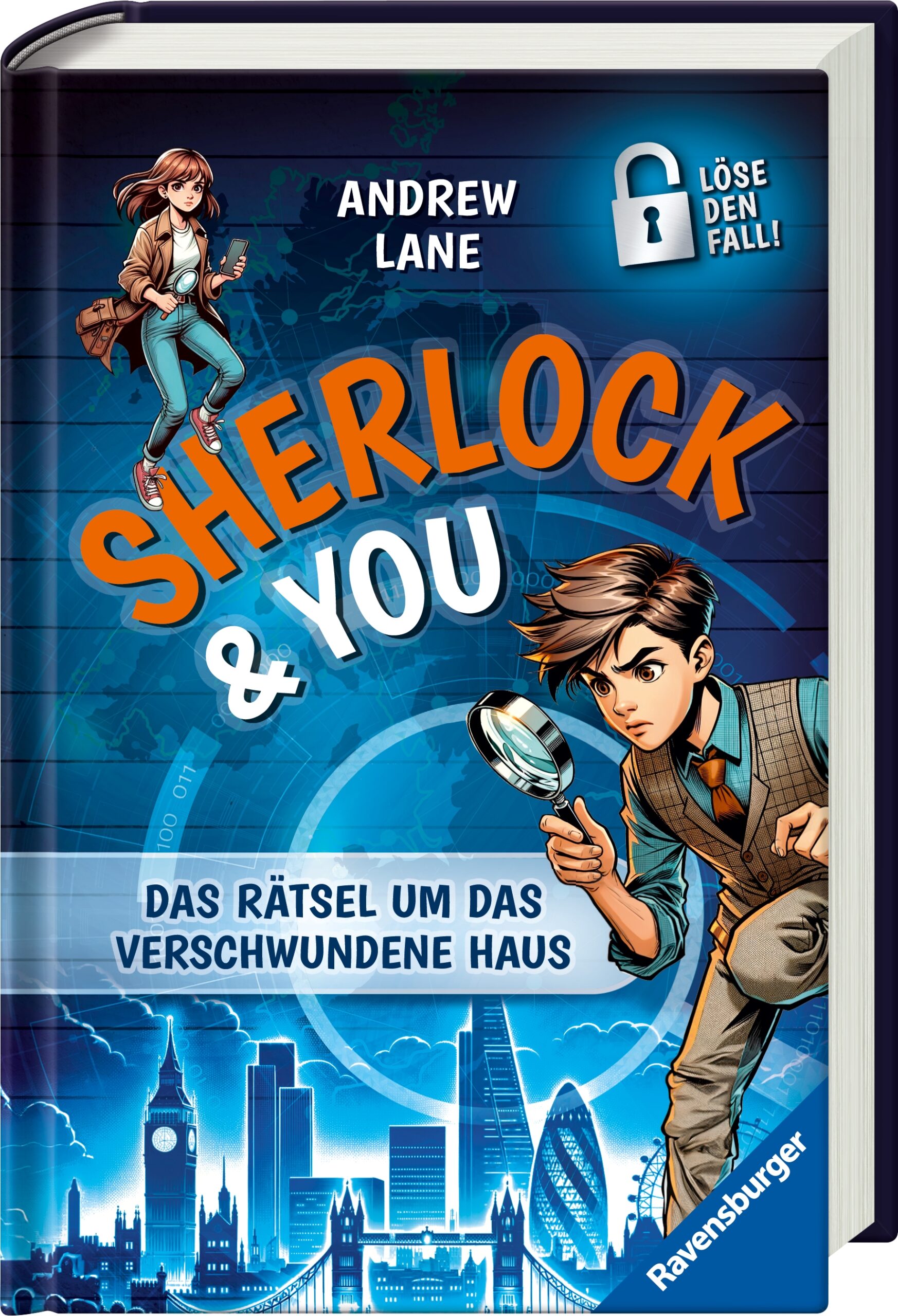 Sherlock & You, Band 1: Das Rätsel um das verschwundene Haus