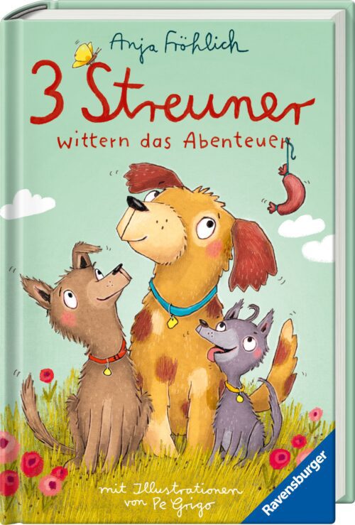 3 Streuner wittern das Abenteuer