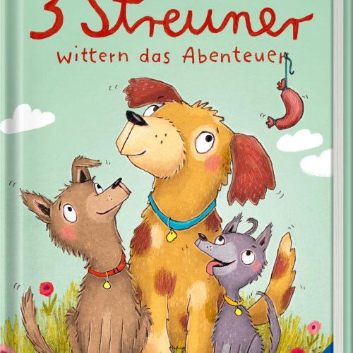 3 Streuner wittern das Abenteuer