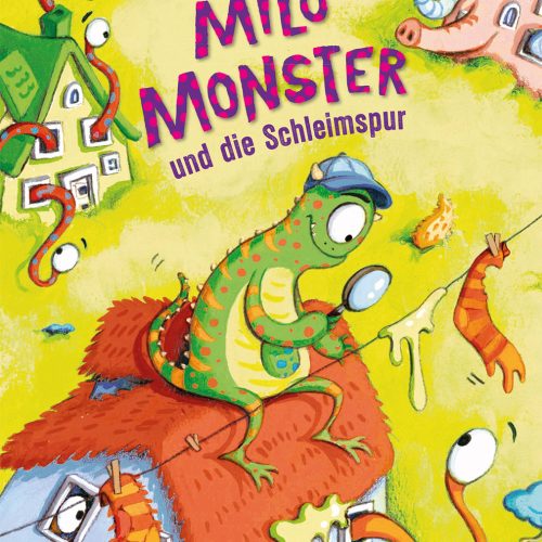Milo Monster und die Schleimspur