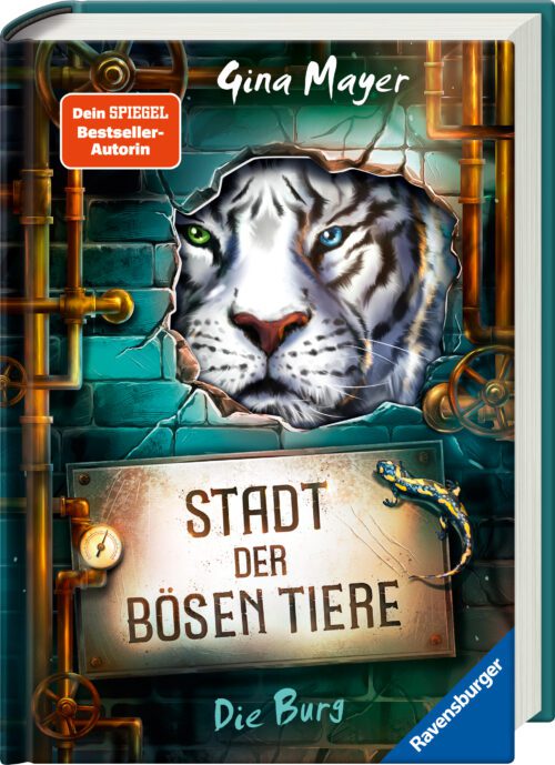 Stadt der bösen Tiere, Band 1: Die Burg