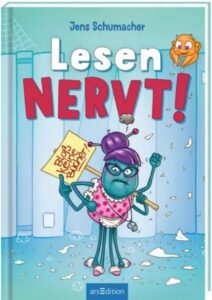 Buch-Cover: Lesen Nervt!