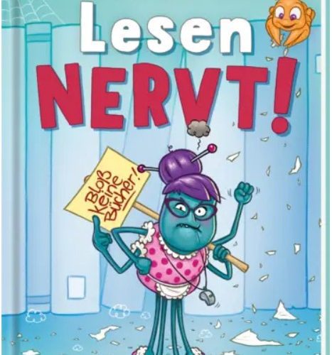 Buch-Cover: Lesen Nervt!