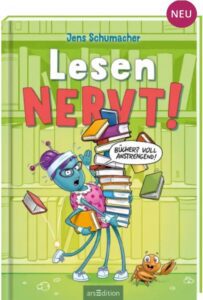 Buch-Cover: Lesen NERVT! 3