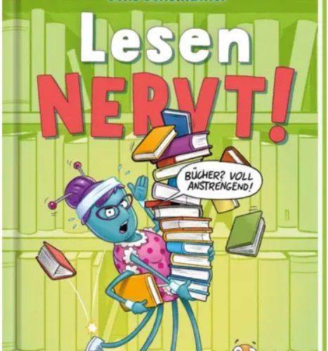 Buch-Cover: Lesen NERVT! 3