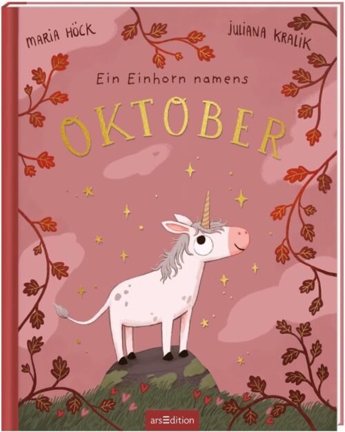 Buch-Cover: Ein Einhorn namens Oktober