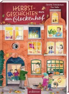 Buch-Cover: Herbstgeschichten aus dem Glockenhof