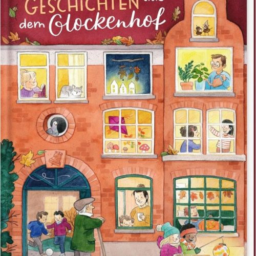 Buch-Cover: Herbstgeschichten aus dem Glockenhof