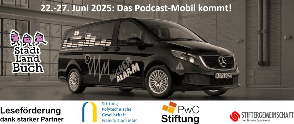 Bild: Podcast-Mobil