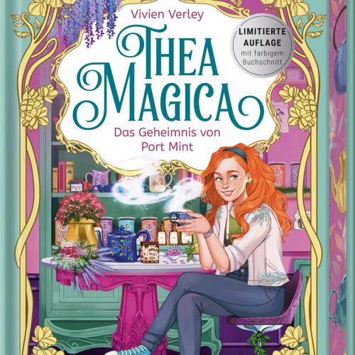 Thea Magica, Band 1 - Das Geheimnis von Port Mint