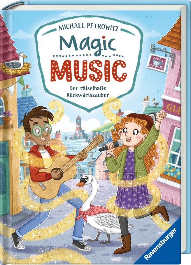 Magic Music, Band 1 - Der rätselhafte Rückwärtszauber