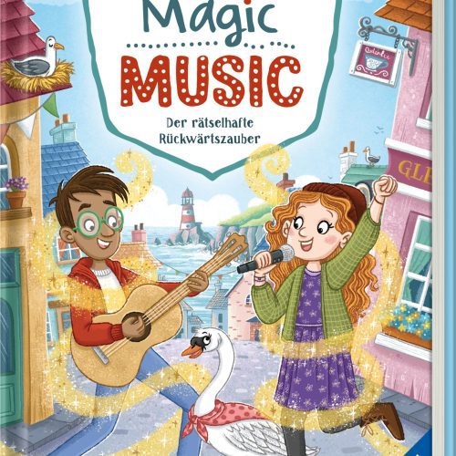 Magic Music, Band 1 - Der rätselhafte Rückwärtszauber