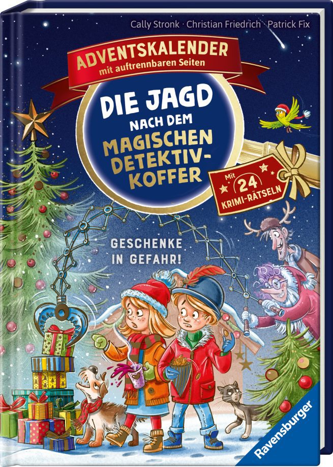 Die Jagd nach dem magischen Detektivkoffer - Adventskalender: Geschenke in Gefahr!