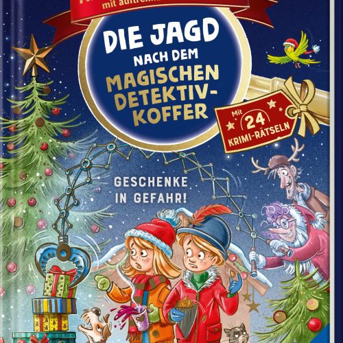 Die Jagd nach dem magischen Detektivkoffer - Adventskalender: Geschenke in Gefahr!