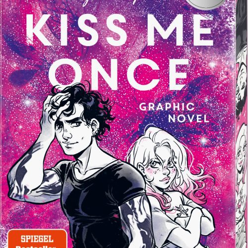 Kiss Me Once: Die Graphic Novel