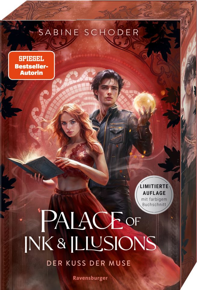 Palace of Ink & Illusions, Band 1 - Der Kuss der Muse