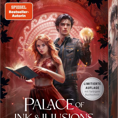 Palace of Ink & Illusions, Band 1 - Der Kuss der Muse