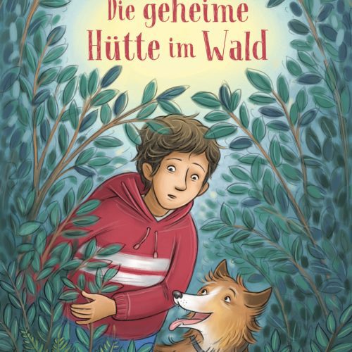 Die geheime Hütte im Wald