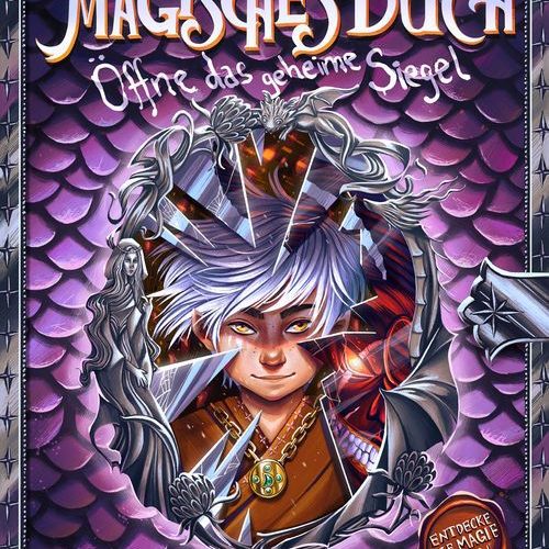 Dein magisches Buch. Öffne das geheime Siegel