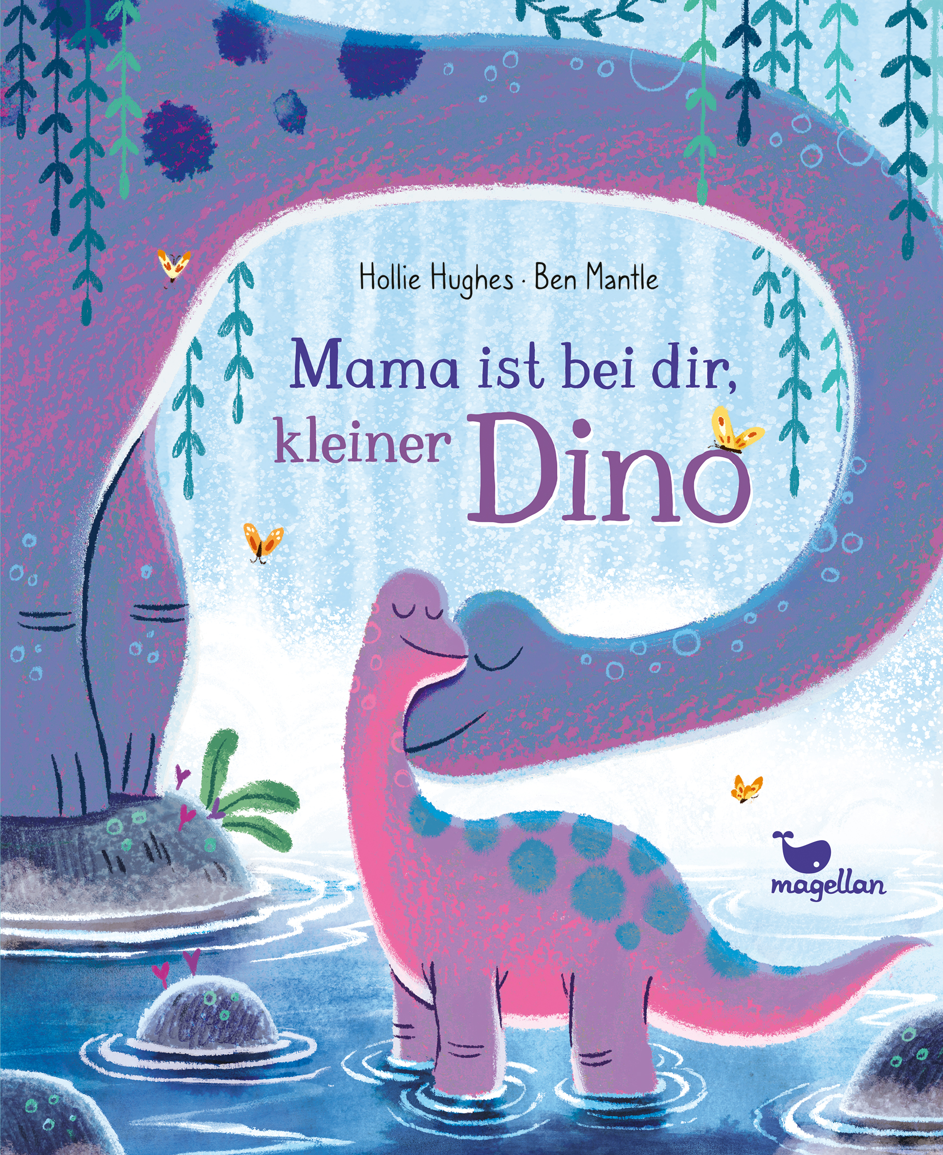 Mama ist bei dir, kleiner Dino