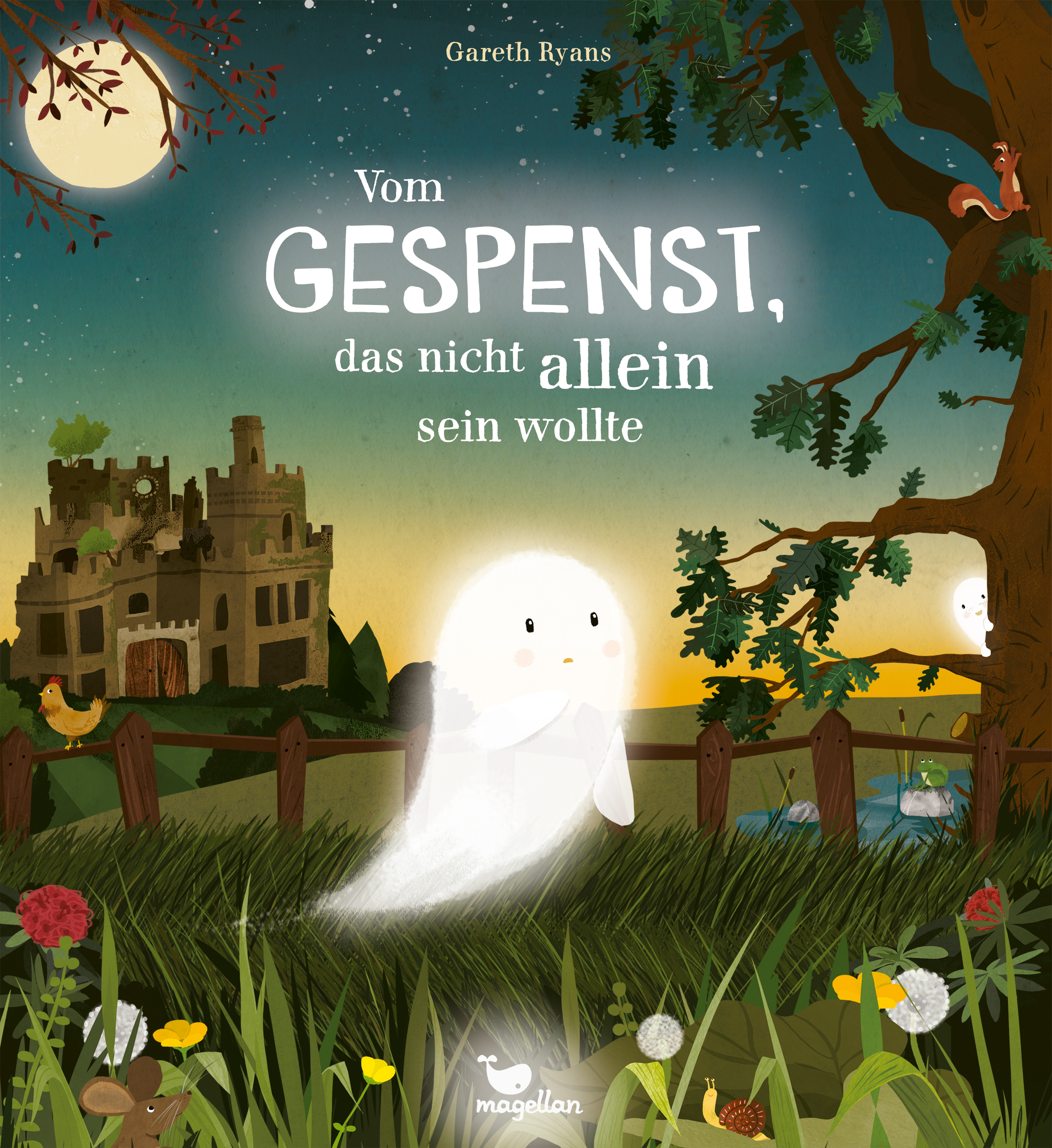 Vom Gespenst, das nicht allein sein wollte