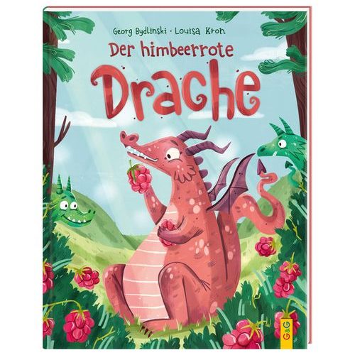 Der himbeerrote Drache