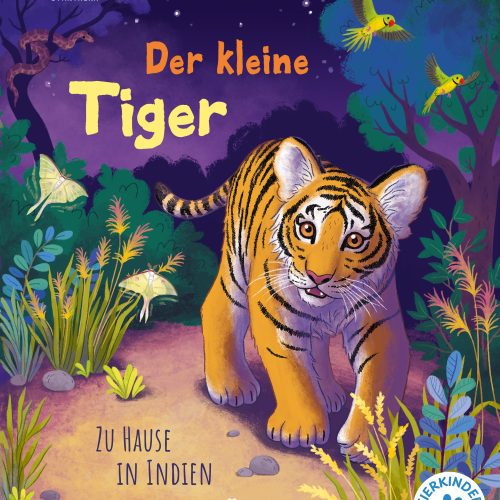 Der kleine Tiger - Zu Hause in Indien