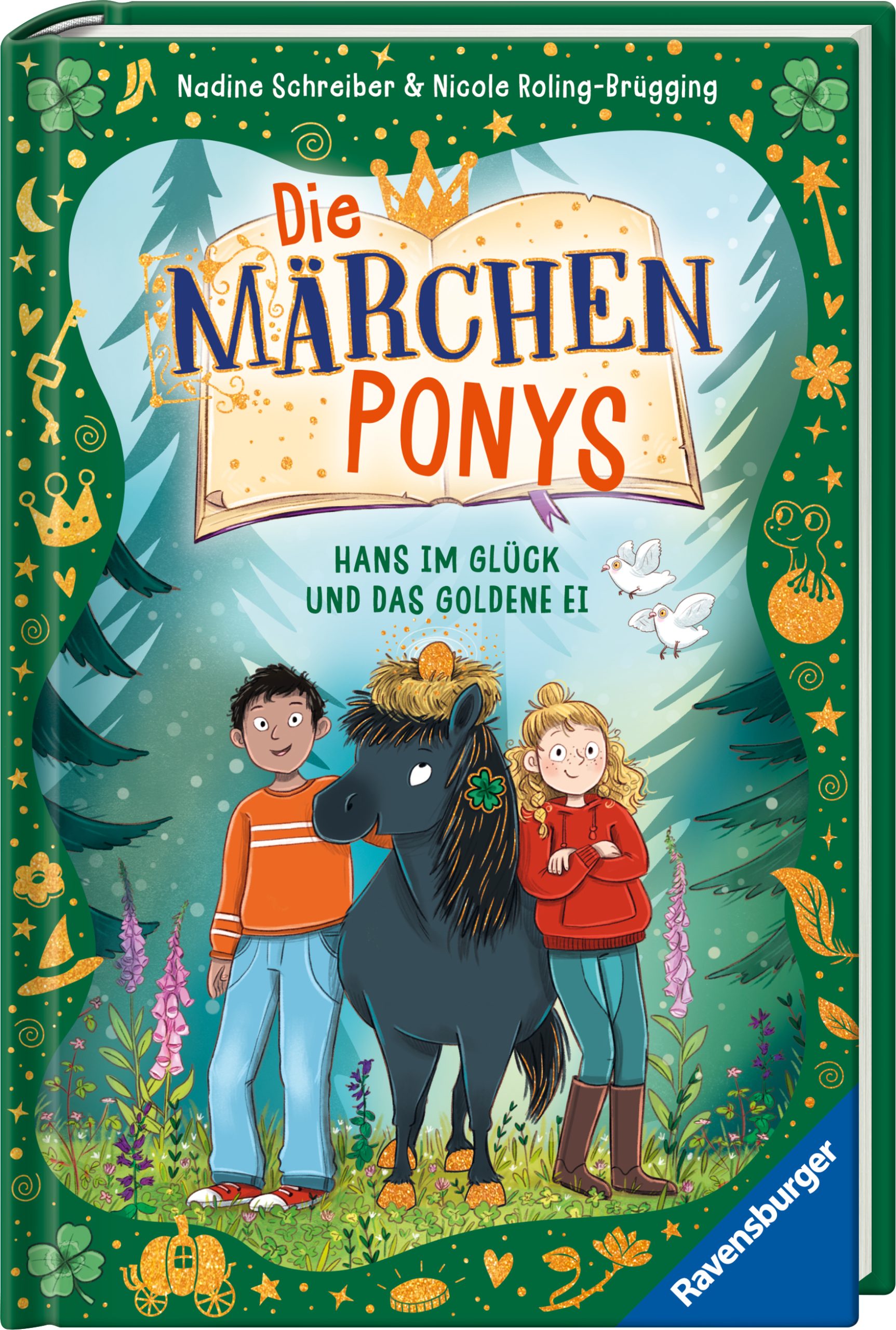 Die Märchenponys: Hans im Glück und das goldene Ei