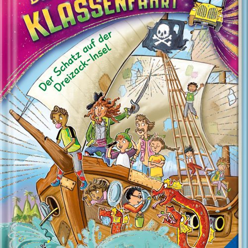 Die unendliche Klassenfahrt: Der Schatz auf der Dreizack-Insel