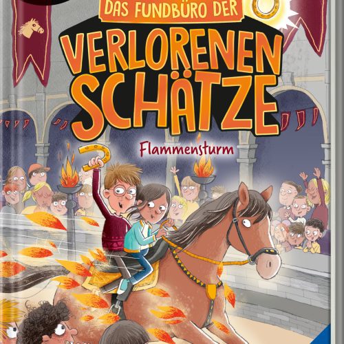 Das Fundbüro der verlorenen Schätze: Flammensturm