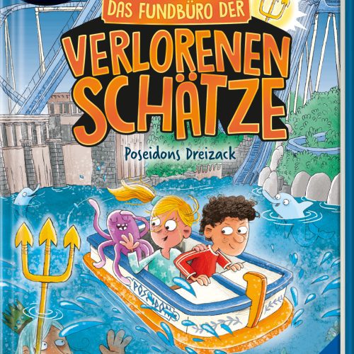 Das Fundbüro der verlorenen Schätze: Poseidons Dreizack