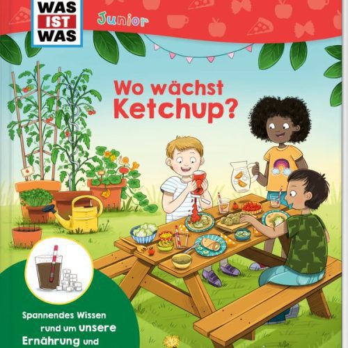 WAS IST WAS Junior Wo wächst Ketchup?