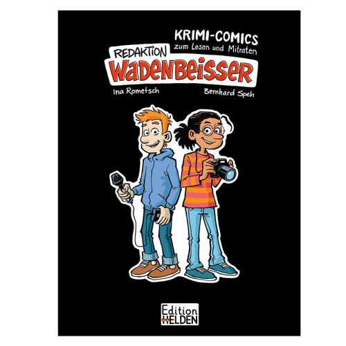 Redaktion Wadenbeißer – Krimi-Comics zum Lesen und Mitraten