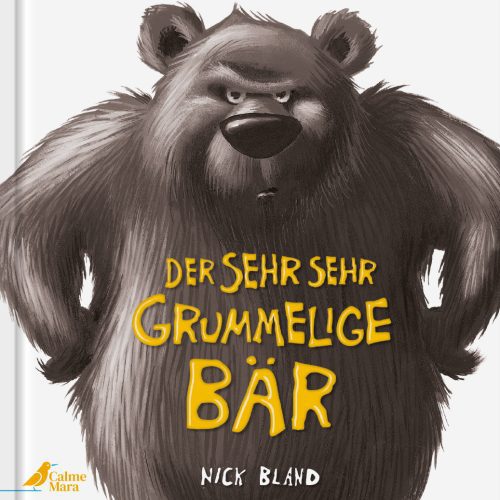 Der sehr sehr grummelige Bär