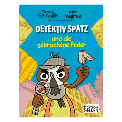 Comic – Detektiv Spatz und die gebrochene Feder